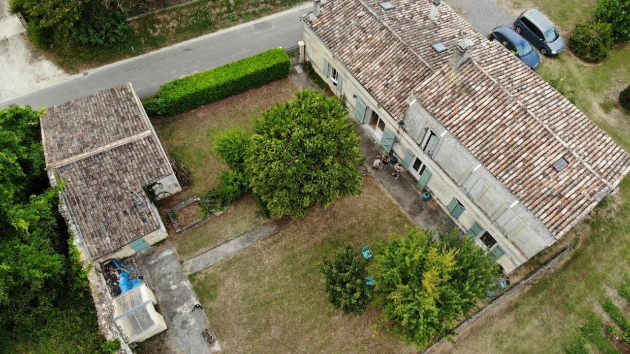 La Petite Auberge Comps  Eksteriør bilde